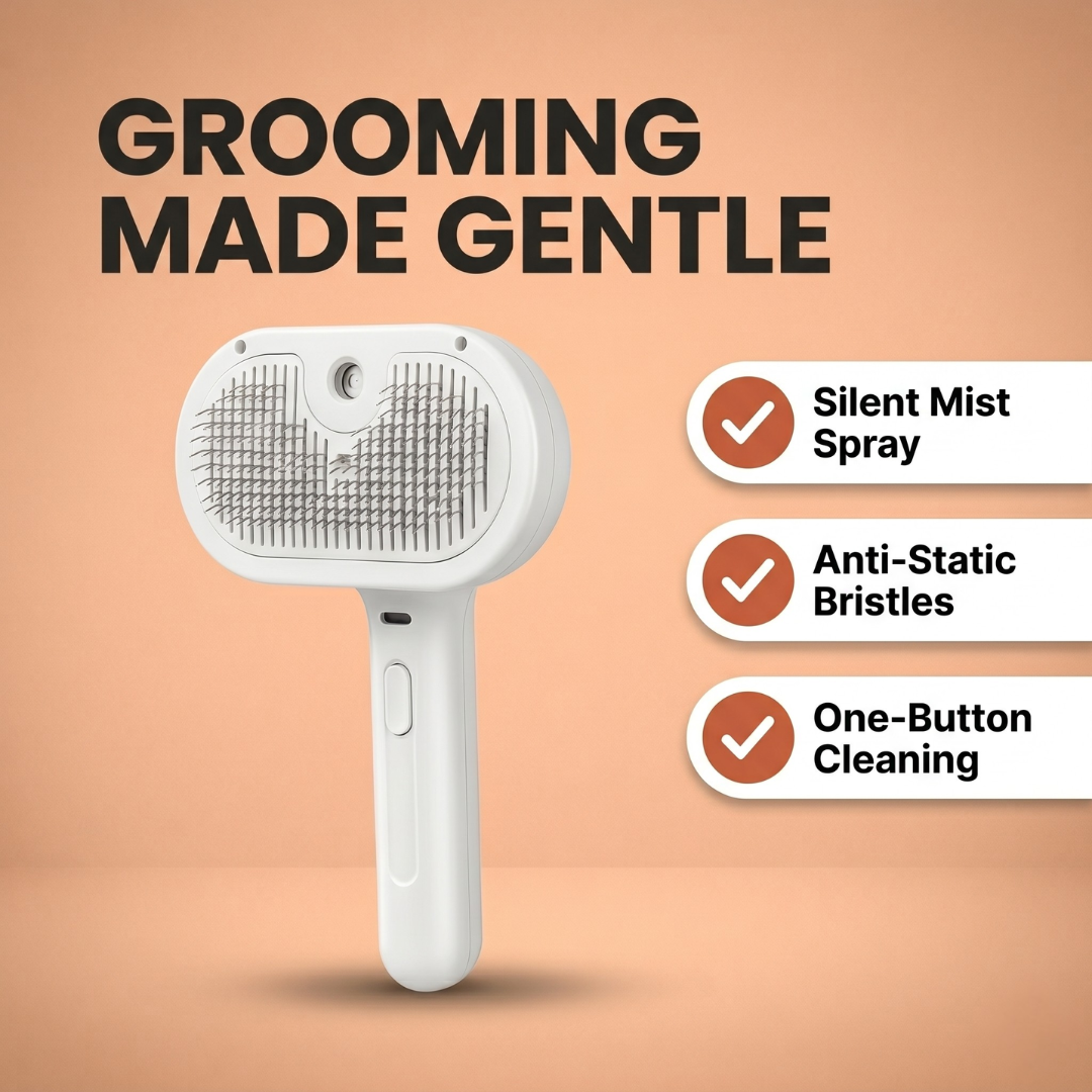 GlideMist Groomer™ For Pets