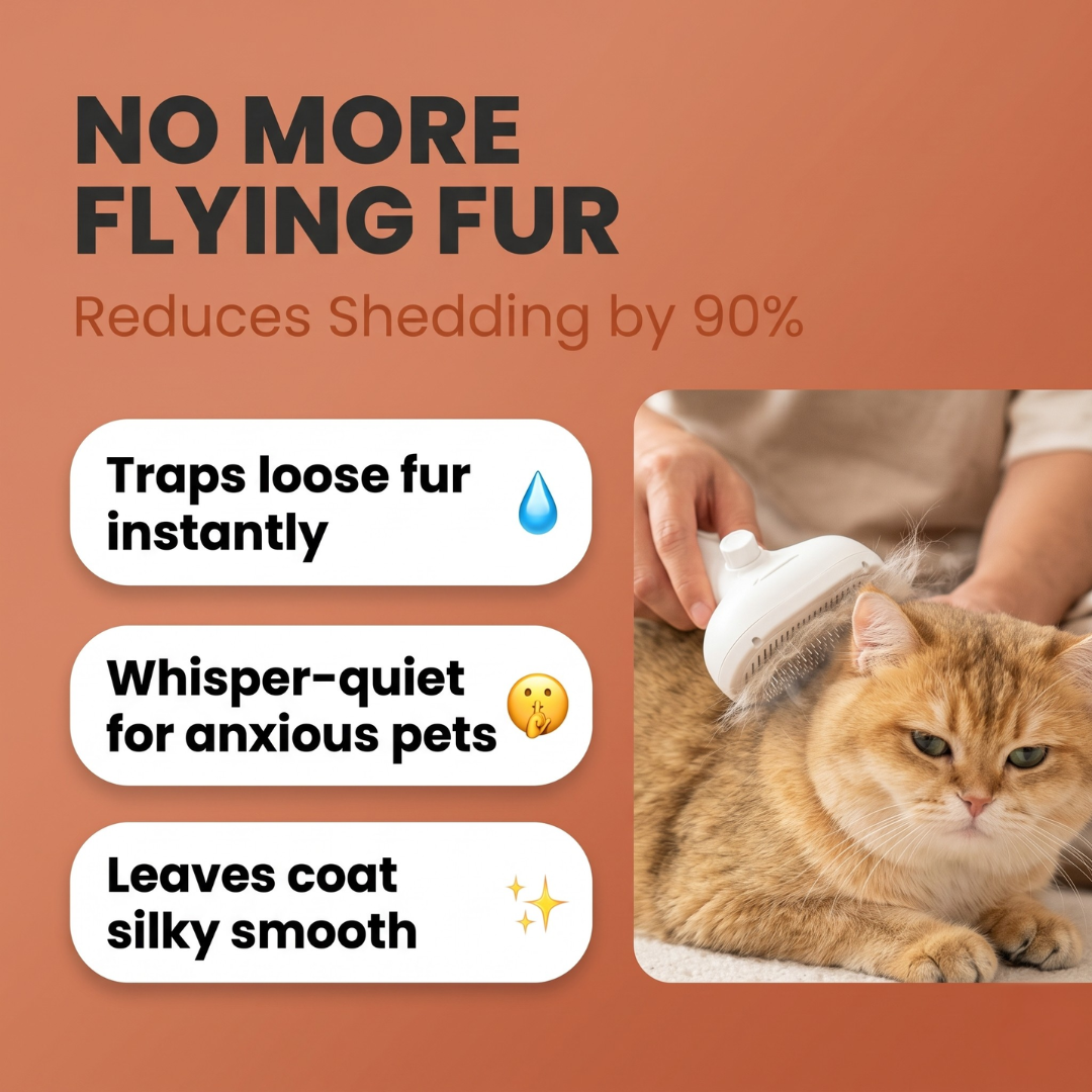GlideMist Groomer™ For Pets