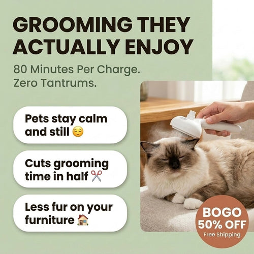 GlideMist Groomer™ For Pets